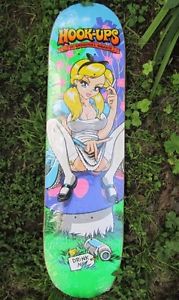 Alice and wonderland Hook Ups rare Deck Supreme Kaws