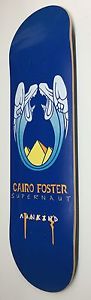 Cairo Foster NEVER RELEASED Supernaut Skateboard Deck Mankind Rare