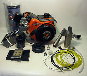 Racing Go Kart Mini Bike Engine Package Briggs Local Option 206 10 HP #35 Clutch