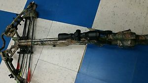 Ten Point Phantom CLS Crossbow Package with Pro-40 Multi-Dot Scope, ACUdraw