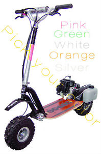 Original USA Calif Go Ped (Green) GTR46 Gas Scooter BLACK FRIDAY SPECIAL