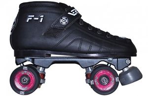 Atom Helix Skates - Luigino Vertigo F-1 , Pilot Falcon F16 - roller derby skates