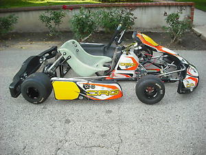 2015 CRG Road Rebel 125 Shifter Kart Rolling Chassis