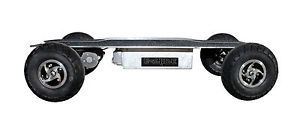 E-Glide Aluminum  A/T Electric Skateboard  BUILT IN USA