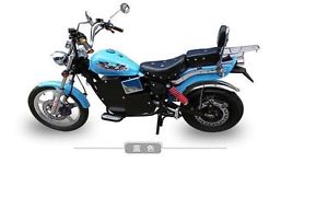 The Chopper 72V Electric Motorbike by Green Choice Moto. Shipping available.