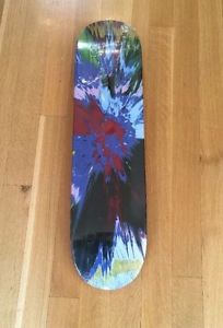 Damien Hirst - "Spin" Series - Skate deck - Supreme - Skateboard - Mint Kaws