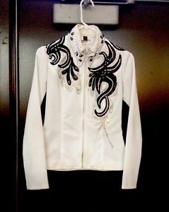 Black & White Connies Show Jacket