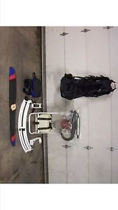 Patriot 190cc PPG Paramotor with Harness, Walbro 37 carb & GSC 47x25 Prop