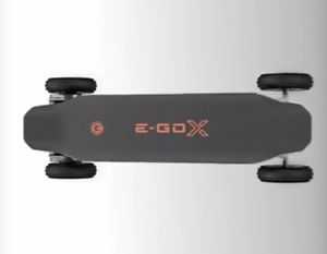 Yuneec E-GO Version 2 CRUISER Electric Skate Board Skateboard / Ego X Off Road