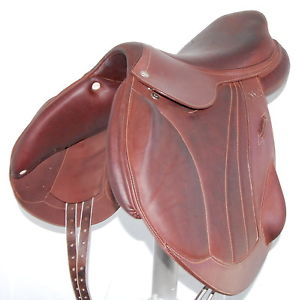 17.5" CWD MONOFLAP SADDLE (SE04042081) FULL BUFFALO, NEW!! - DWC