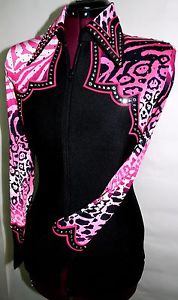 WannaGoSlow Showmanship, Horsemanship, Rail, Pleasure, Horse Show Trail Jacket