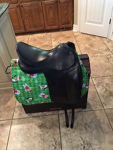 Hdr Pro Buffalo Dressage Saddle 17.5