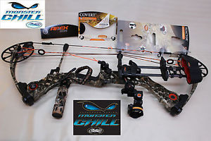 2013 Mathews MONSTER CHILL McPherson, 60-70# DW/ 23-30" DL Mod. R/Hand  Package