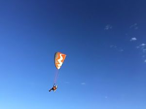 Dudek Snake 16m Reflex paraglider Paramotor