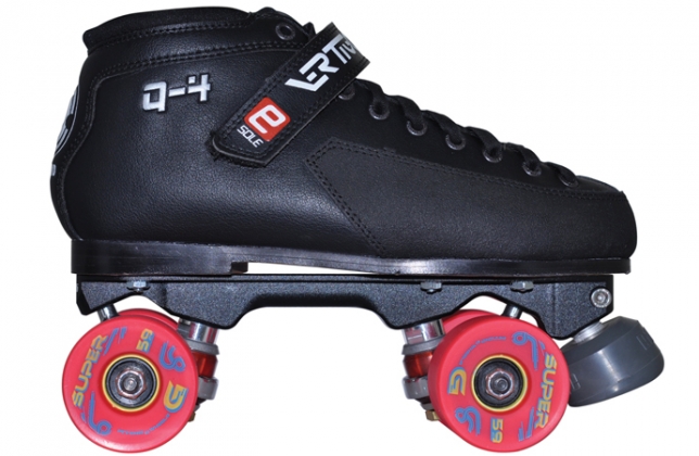 Atom Vortex Skates - Luigino Vertigo Q-4 , Pilot Falcon F16 - roller derby skate