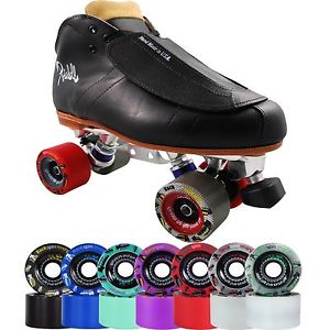 Quad Speed Skate - Riedell 965 XK4 Backspin Revenge