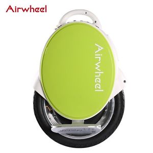 Airwheel-Electric self-balanced unicycle - Q5 - Green & white color