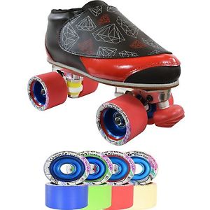 New VNLA Diamond Powertrac Shaman Jam Speed Roller Skates Men Size 4-13