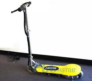 BRAND NEW 200WATT 200 24V SCOOTER BIKE  ELECTRIC YELLOW H 200W