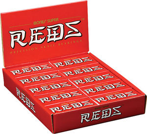 Bones Bearings Super Reds (30/PACK) Bearings