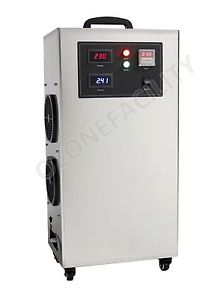 NEW! Movable Ozone Generator, 30G/hr O3 Machine with Air Dryer for Water Purify