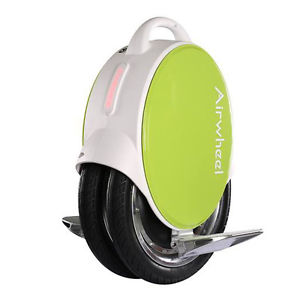 Airwheel Q5 (Green) Self-Balancing Gyroscopic Unicycle 170Wh