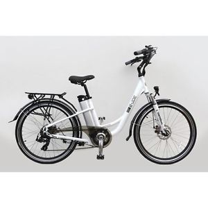 Electric Anggun 3.0 Mountain Bike Color: Frosty White