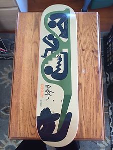 Eric Koston Girl Oakley Berrics Signed Skateboard Rare