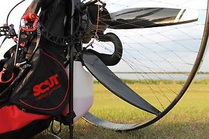 SCOUT Carbon Fiber Paramotor : Powered Paragliding Equipment