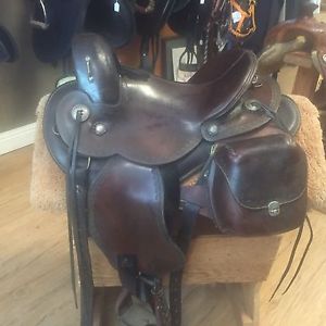 Orthoflex Endurance Saddle 15"