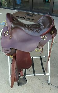 17" Tucker Endurance Saddle and accessories