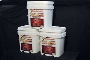 Survival Cave Food - 1080 Servings Emergency Freeze Dried Food Supply