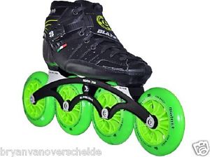 Luigino - BLAZE PACKAGE - 4 wheel speed skates - inline racing