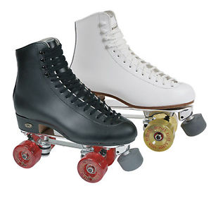 Indoor Artistic Roller Skates Riedell 220 Classic Bones Elite