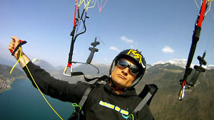 SupAir ACRO BASE Harness paraglide system from Cloud 9 Paragliding