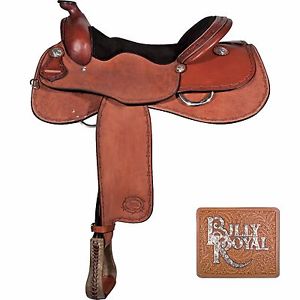 Rancher Extreme Cowboy Saddle by Billy Royal