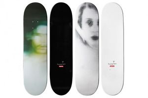 SUPREME Harmony Korine Skateboard Decks Complete Set of 2 NEW shrinkwrapped