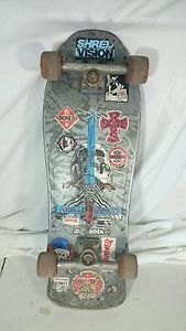 Complete Powell Peralta Skull Sword Tony Hawk 1980 Skateboard Independent Trucks