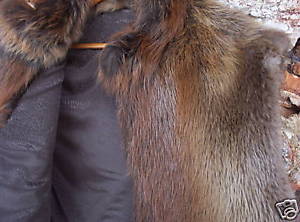 Montana Beaver Fur  Vest  NEW