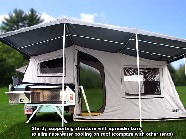 Believable Car Side Tent