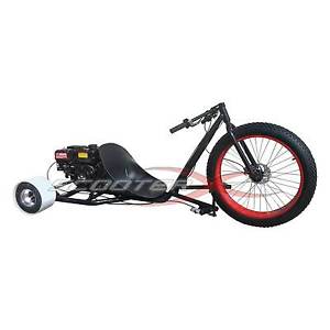 Drift Trike Big Wheel Gas Scooter Disk Brake Automatic 6.5 HP Engine Steel Frame