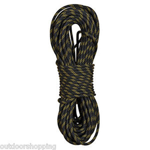 New England Black KM III Max Static Rope 11MM X 600' - CE Certified EN1891