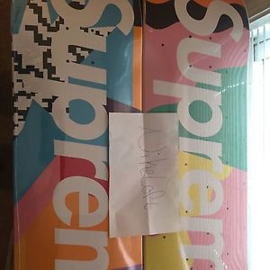 Supreme Mendini Deck Set Pink + Blue SS16 Brand New