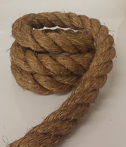 3" Manila Rope 100 feet long  ( 3" X 100 ft Manila Rope) Fitness, Crossfit heavy