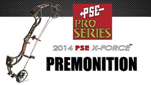 PSE Premonition NEW IN BOX (2014) Mossy Oak Infinity Camo