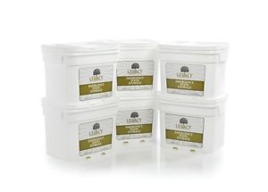 LEGACY FREEZE DRIED FOOD Emergency Storage 720 Servings in 6 Sealed Buckets!