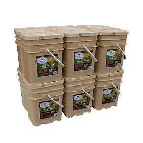 WISE Survival Food 1440 Servings Emergency Food Supply