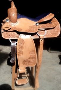 Brand New 15.5" Western Cowboy Saddle Noble Saddlery