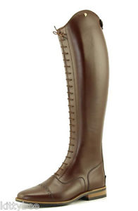 PETRIE SUPERIOR CLASSIC Dressage BOOTS -All sizes - NEW! Rear ZIP