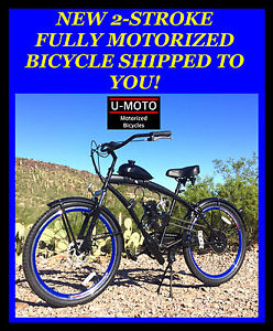 NEW 66cc/80cc 2-STROKE MOTORIZED BICYCLE  MOTOR BIKE SHIPPED TO YOU!